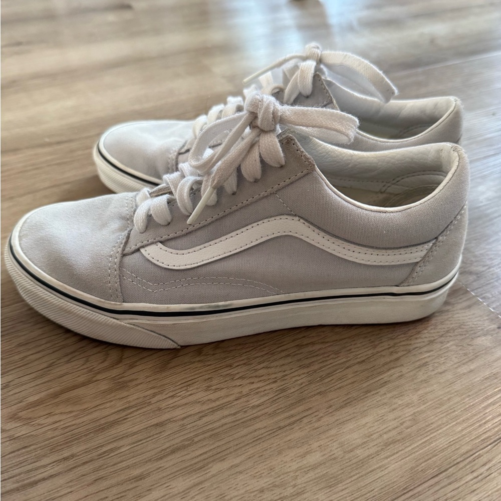 Vans Classic White Sneakers